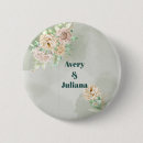 Recherche de fleurs élégantes badges Toute personne