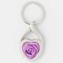 Recherche de rose lilas porteclés Lavande