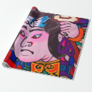 Recherche de samouraïs papier cadeau Japonaise