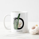 Recherche de aquarelle succulente tasses Monogramme
