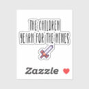 Recherche de mine autocollants Drôle