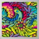Recherche de hippie psychédélique art Coloré