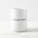 Recherche de lignes noires tasses Pour eux