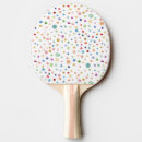 Recherche de confettis raquettes ping pong Coloré