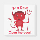 Recherche de diable magnets Cornes