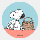 Recherche de authentique autocollants Pâques snoopy peanuts