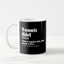 Recherche de funny tennis tasses Raquette
