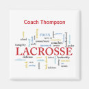 Recherche de lacrosse magnets Joueur
