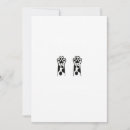 Recherche de patte invitations Chien