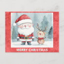 Recherche de dessin père noël cartes postales Neige