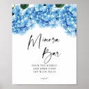 Zoek naar blauwe hydrangea hortensia posters Bride