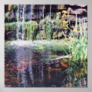 Recherche de koi pond posters Cascade