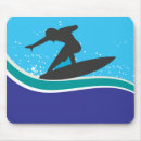 Recherche de surfers tapis souris Vagues