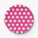 Recherche de polka rose et blanche Fête