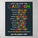 Recherche de décoration de salle de classe posters Teacher