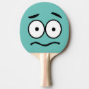 Recherche de fantaisie raquettes ping pong Visage