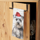 Recherche de schnauzer cuisine linges Noël