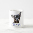 Zoek naar chihuahua honden mokken Schattig