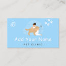 Recherche de clinique animale cartes visite Clinique pour animaux