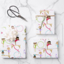 Recherche de fille gymnastique papier cadeau Tumulte