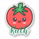 Recherche de tomate mignonne autocollants Fruit