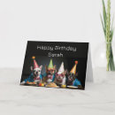 Recherche de chapeaux vœux cartes Gâteau