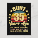 Recherche de 35 ans invitations 35e