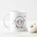 Recherche de moutons roses tasses Moderne