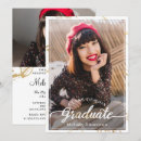 Recherche de marbre invitations Diplômé
