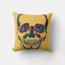 Zoek naar schedel tattoo kussens Dag van de dood