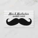 Zoek naar mustache visitekaartjes Masculine