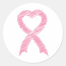 Recherche de chemise rose autocollants Cancer