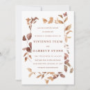 Recherche de feuille invitations Traditionel