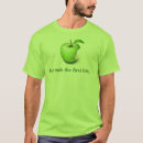 Zoek naar grote appel tshirts Grappig