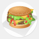 Recherche de salades autocollants Repas
