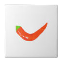 Recherche de poivrons rouges carreaux Chaud