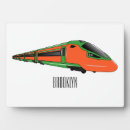 Zoek naar sporen fotoplaat Trein