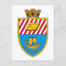 Recherche de armoiries cartes postales Drapeau