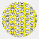 Recherche de hibou blanc autocollants Hiboux