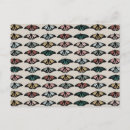 Recherche de jardinage vintage cartes postales Motif