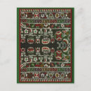Recherche de broderie cartes postales Traditionel