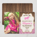 Recherche de horse invitations Cowgirl