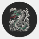 Recherche de tatouage de dragon autocollants Rouge