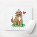 Recherche de jouer au golf tapis souris Golfeur