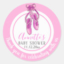Recherche de le rose vous remercient autocollants Girly
