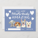 Recherche de chien sale vœux cartes Pour enfants