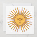 Recherche de visage du soleil vœux cartes Solaire