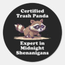 Zoek naar grappige panda stickers Kawaï