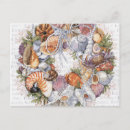 Recherche de de coquillages cartes postales Nautique