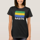 Recherche de drapeau gabonais tshirts Soutien